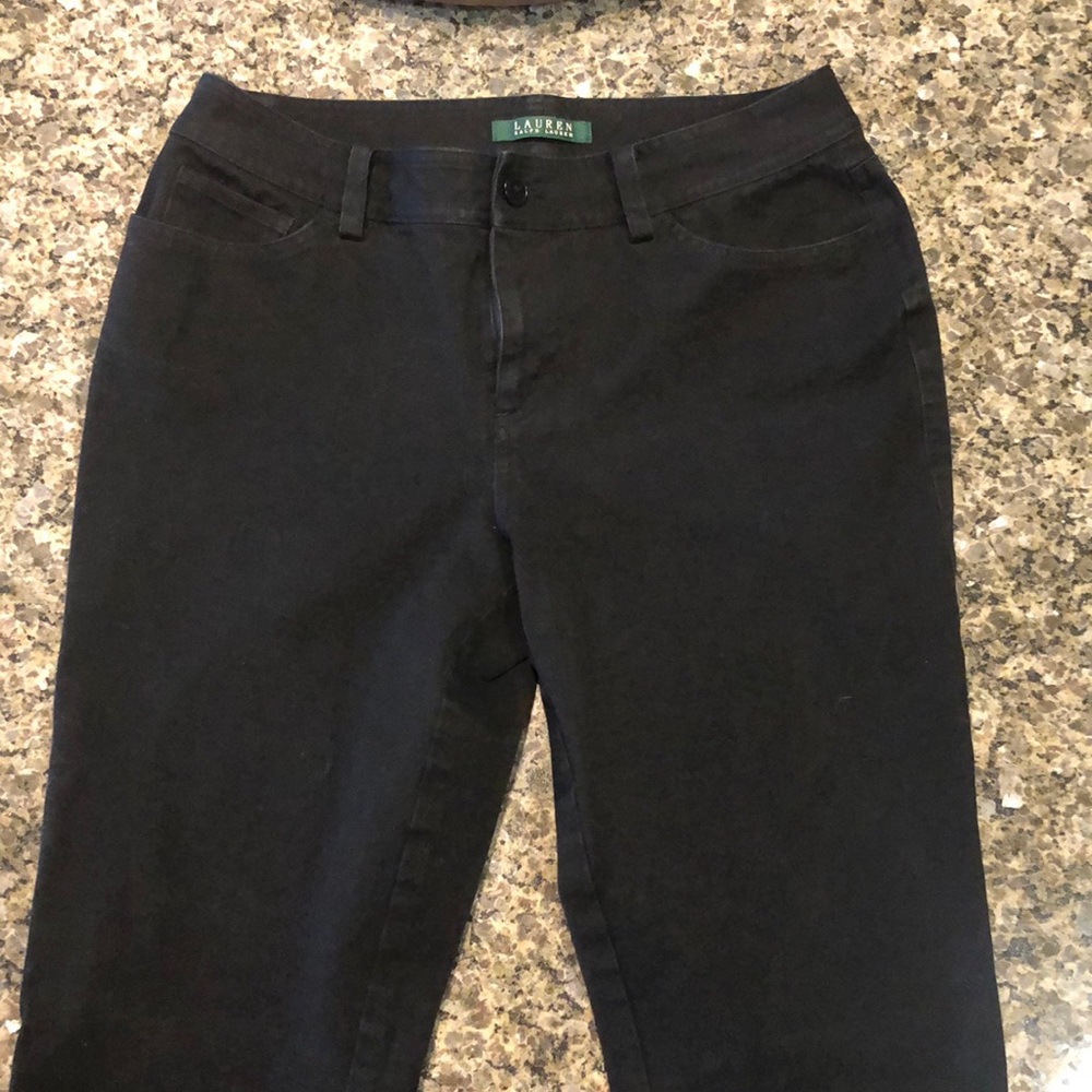 Ralph Lauren Jeans - Black - Size 6 - Stretch